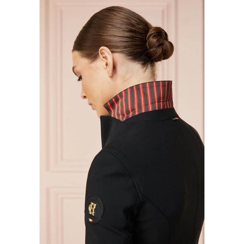 Holland Cooper Competition Jacket - Black-4